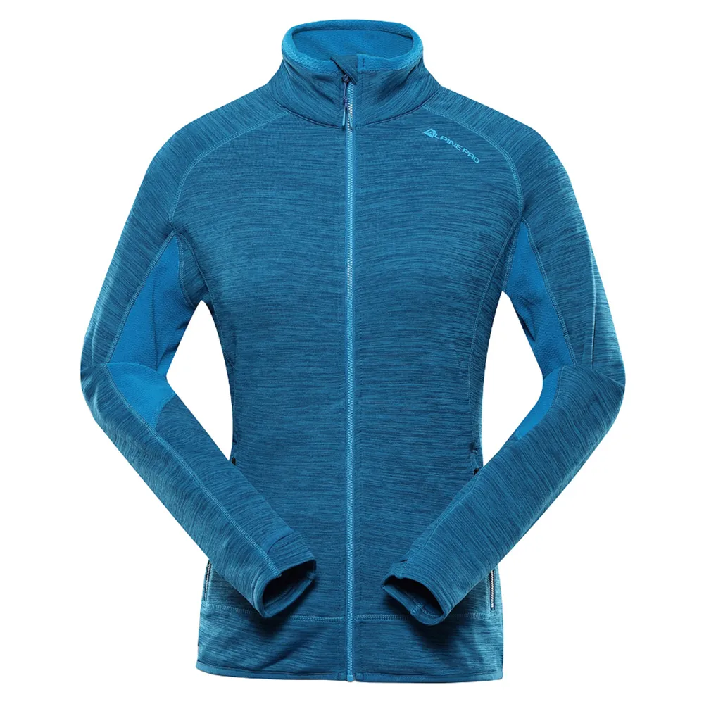 

Флис Alpine Pro Onneca full zip, синий