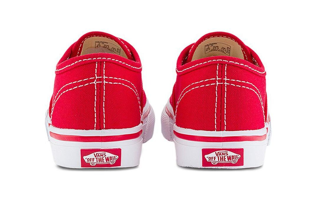 Аутентичный малыш «Красный», кроссовки Vans — фото 3