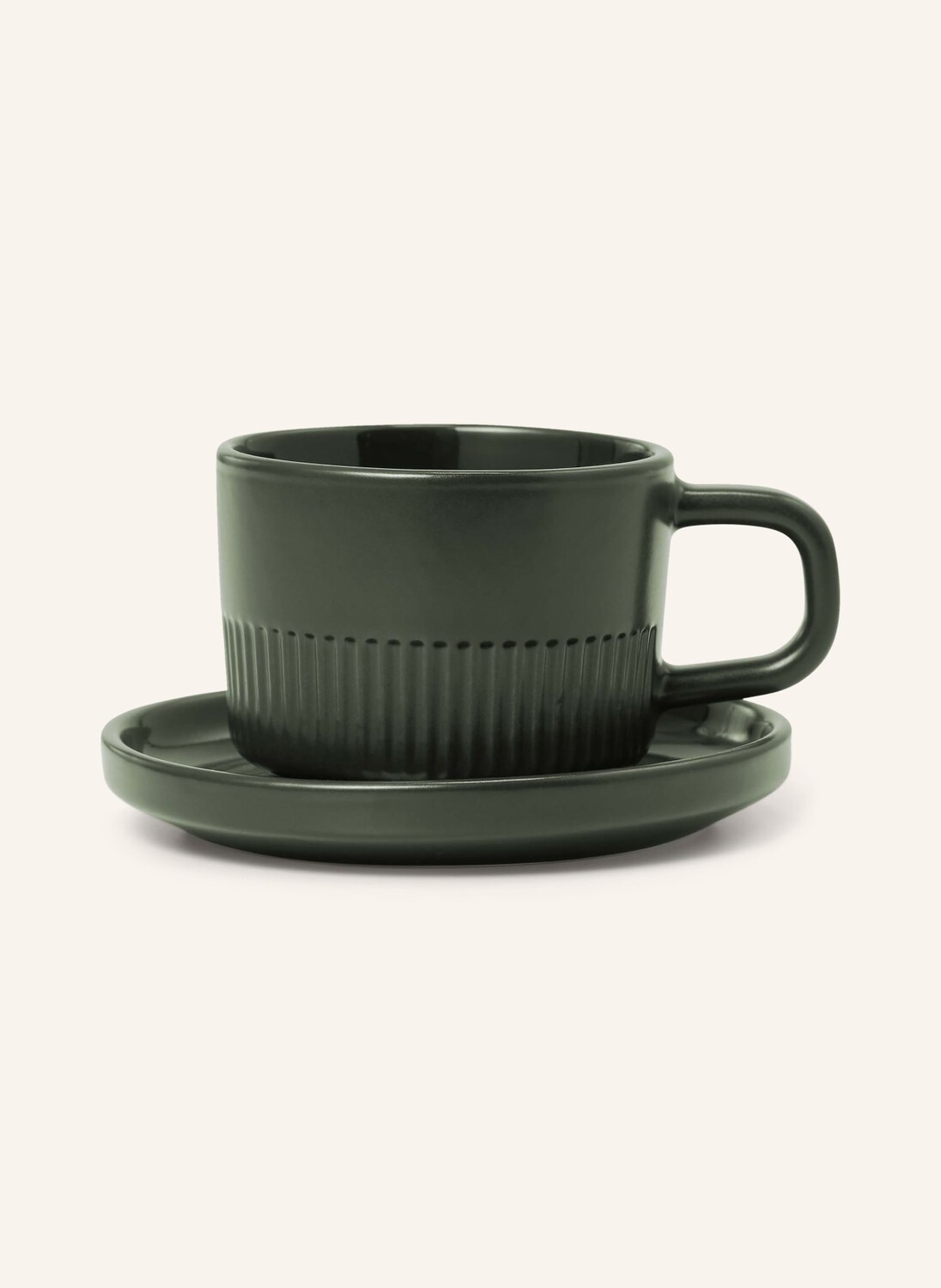 

Чашка для эспрессо с блюдцем, объём: 100 мл. Marc O'Polo, зеленый