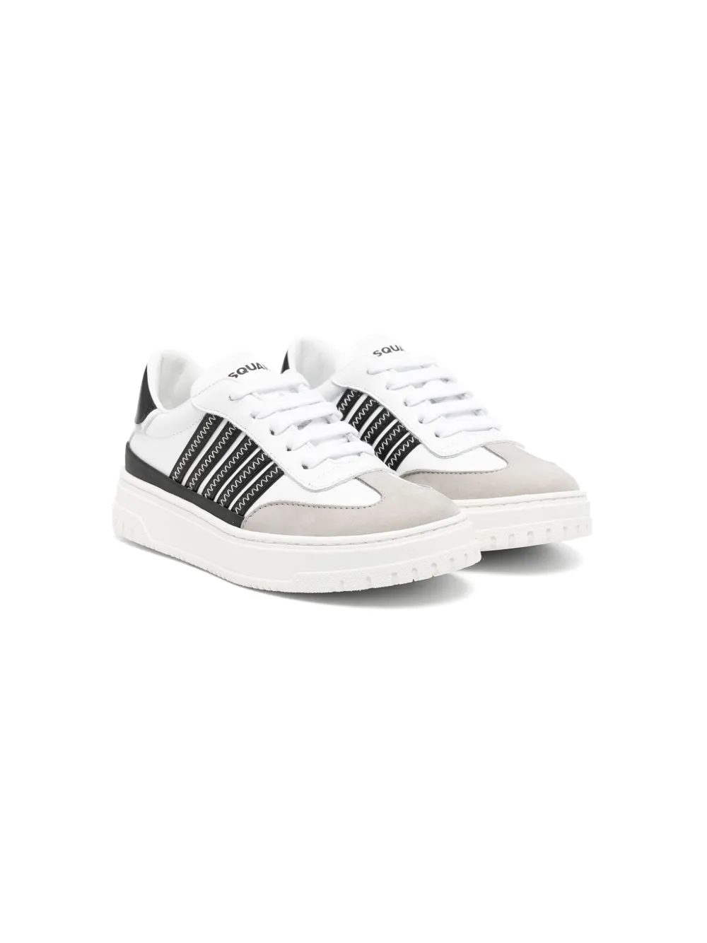 

Кроссовки со вставками DSQUARED2 KIDS, белый