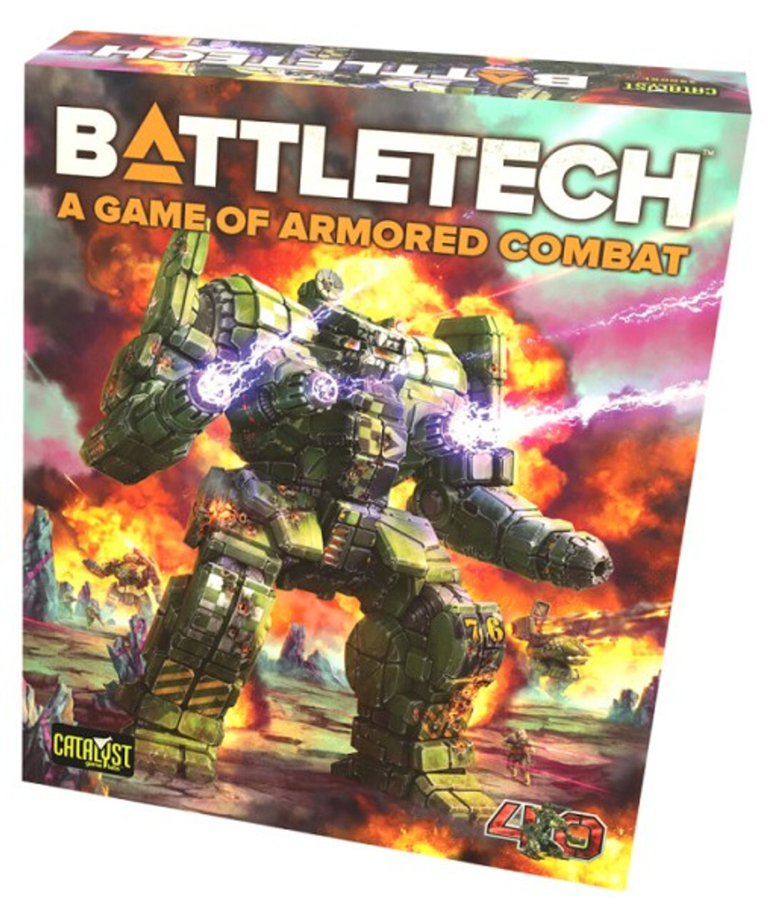 

Миниатюра BattleTech: Game of Armored Combat 40th Anniversary