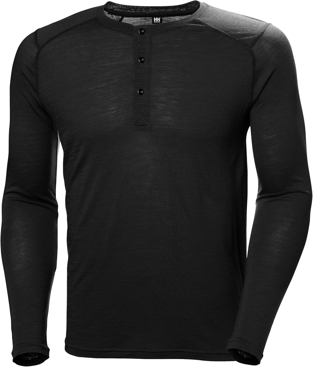 

Helly-Hansen Durawool мужская лонгслив-хенли - стильный термобелье для активного отдыха и повседневной носки Helly Hansen, 990 Black