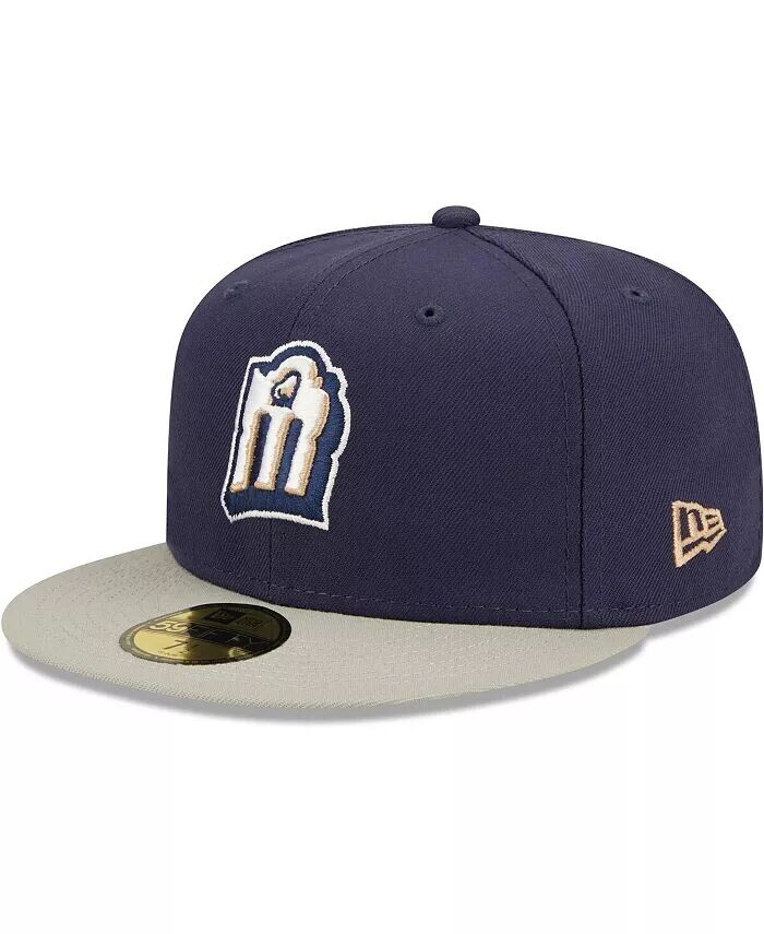 

Мужская темно-синяя приталенная шляпа San Antonio Missions Authentic Collection 59FIFTY New Era
