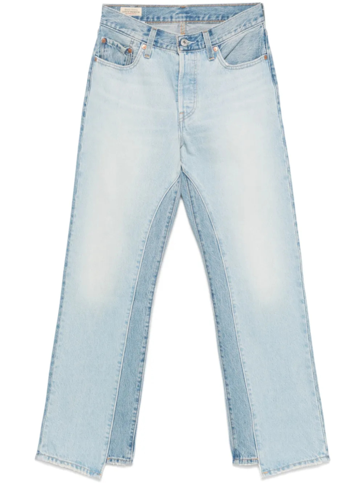 

501 90-е джинсы Ankle Layered Levi's, синий