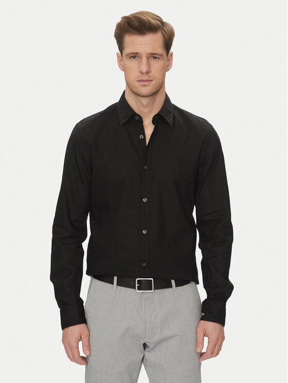 

Рубашка обычного кроя 15 JJSH-92Hanson2K-W 30045977 Joop! Jeans, черный
