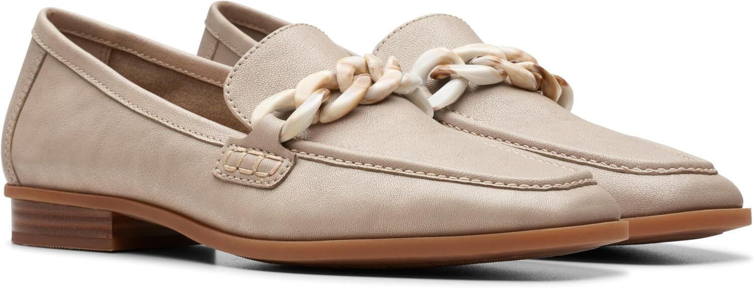 

Лоферы Clarks Sarafyna Iris, цвет Stone Leather