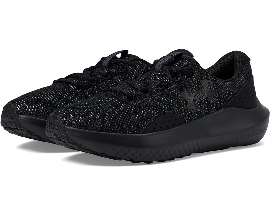 Кроссовки Under Armour Charged Surge 4, цвет Black/Black/Black