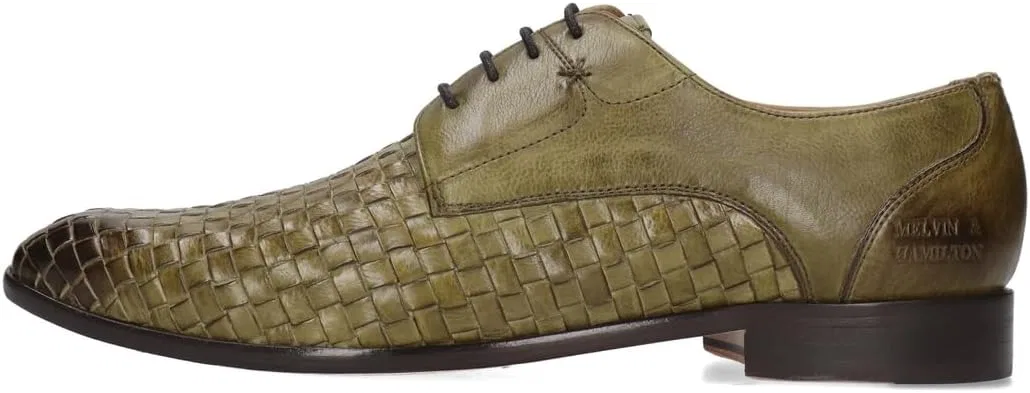 Мужские туфли-дерби Melvin & Hamilton Elyas 4, Khaki