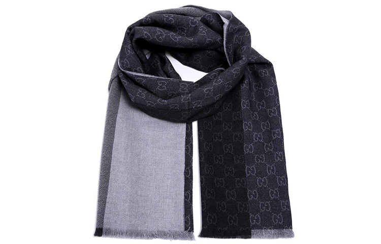 

GUCCI вязаный шарф унисекс, Blue