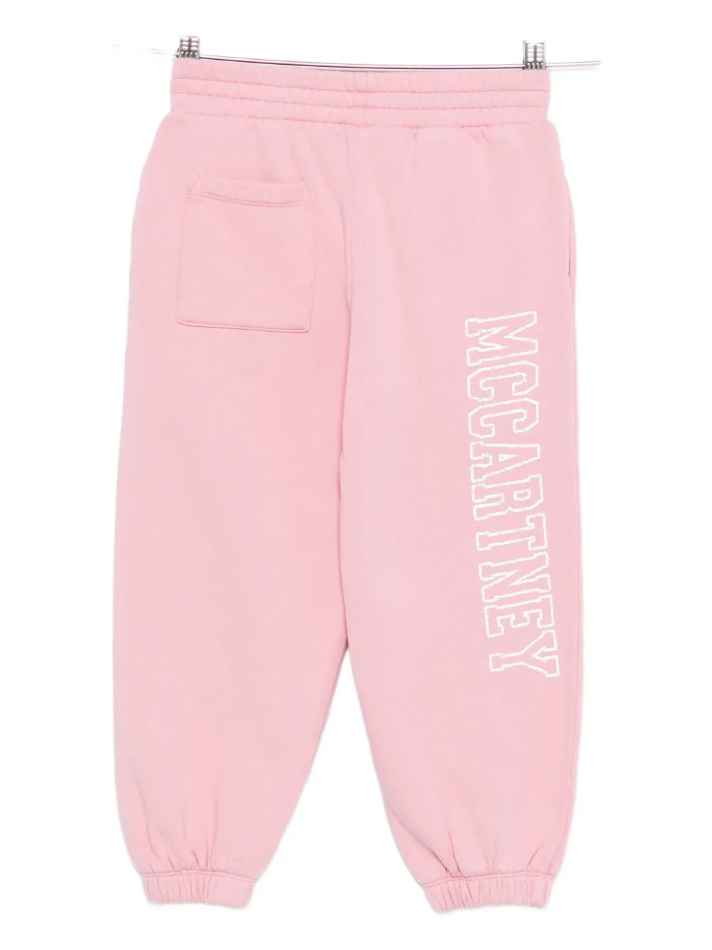 Спортивные брюки с логотипом Stella McCartney Kids, розовый — фото 2