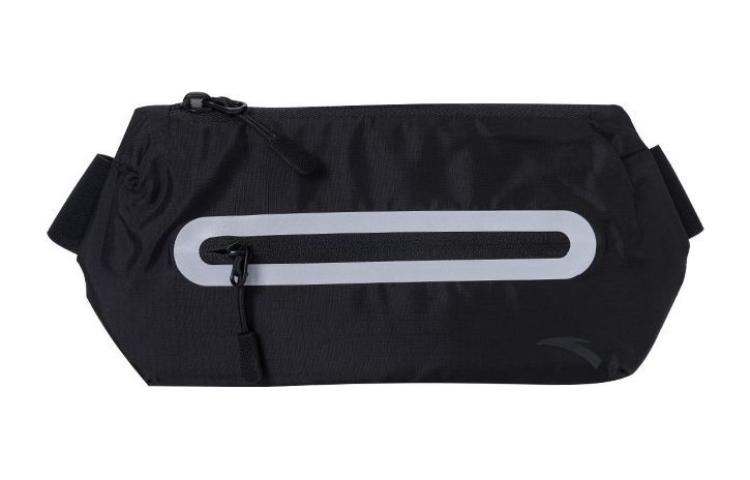 

ANTA Тканевый поясной чехол для телефона унисекс черный