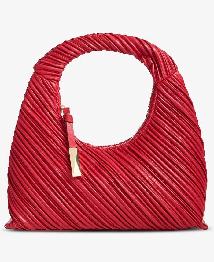 

Маленькая сумка-хобо Nyrah Ruched I.N.C. International Concepts, красный