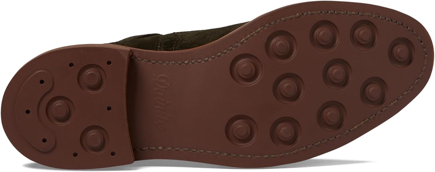 Туфли Allen Edmonds Strandmok с каплевидным носком и перфорацией, зеленый — фото 3