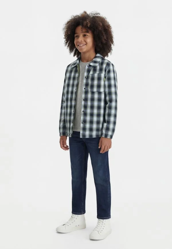 Утепленная рубашка, куртка, легкая куртка Scotch & Soda, Sky Captain/ Calla Green Check