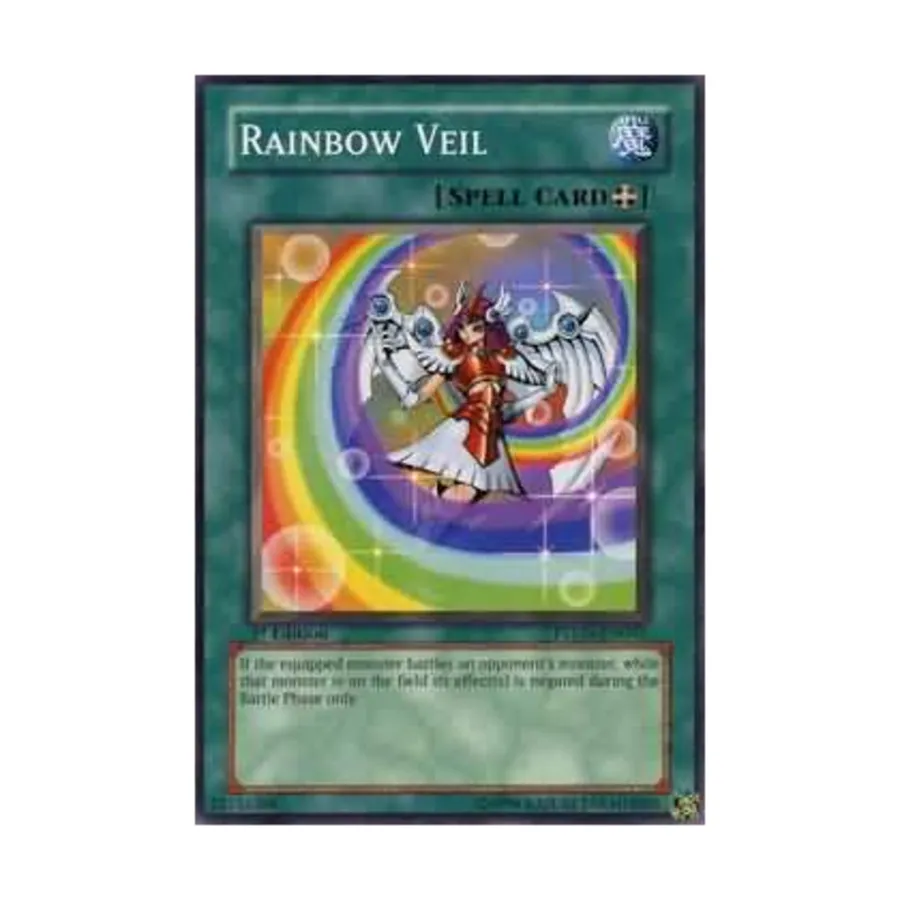 

CCG Радужная вуаль (Обычная), Yu-Gi-Oh - Phantom Darkness - Singles