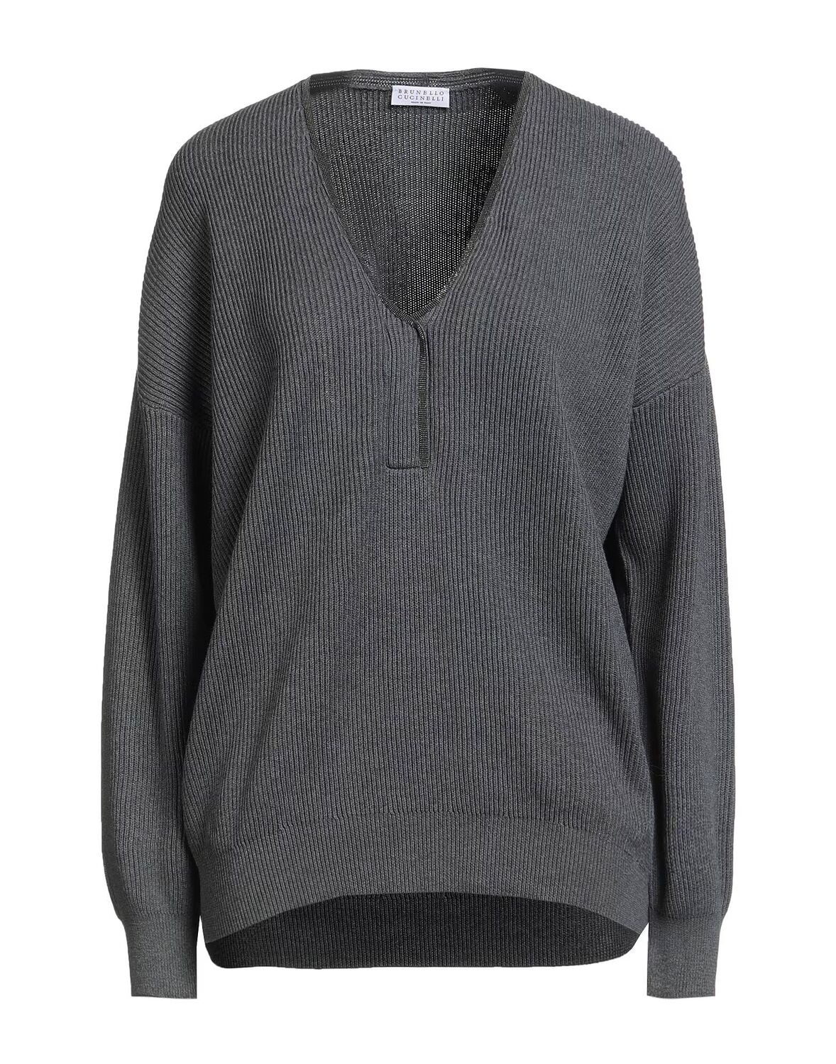 

Свитер Brunello Cucinelli, серый