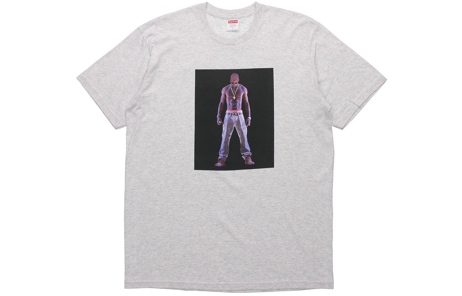 

Футболка унисекс Supreme, серый