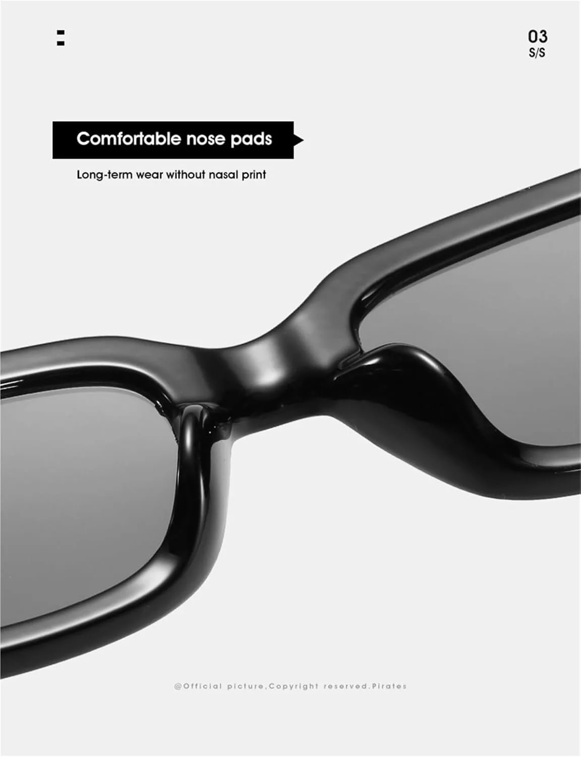 

Модные солнцезащитные очки в тонкой оправе для мужчин и женщин, для активного отдыха, поездок на работу и вождения. Декоративные солнцезащитные очки Generic, Gray