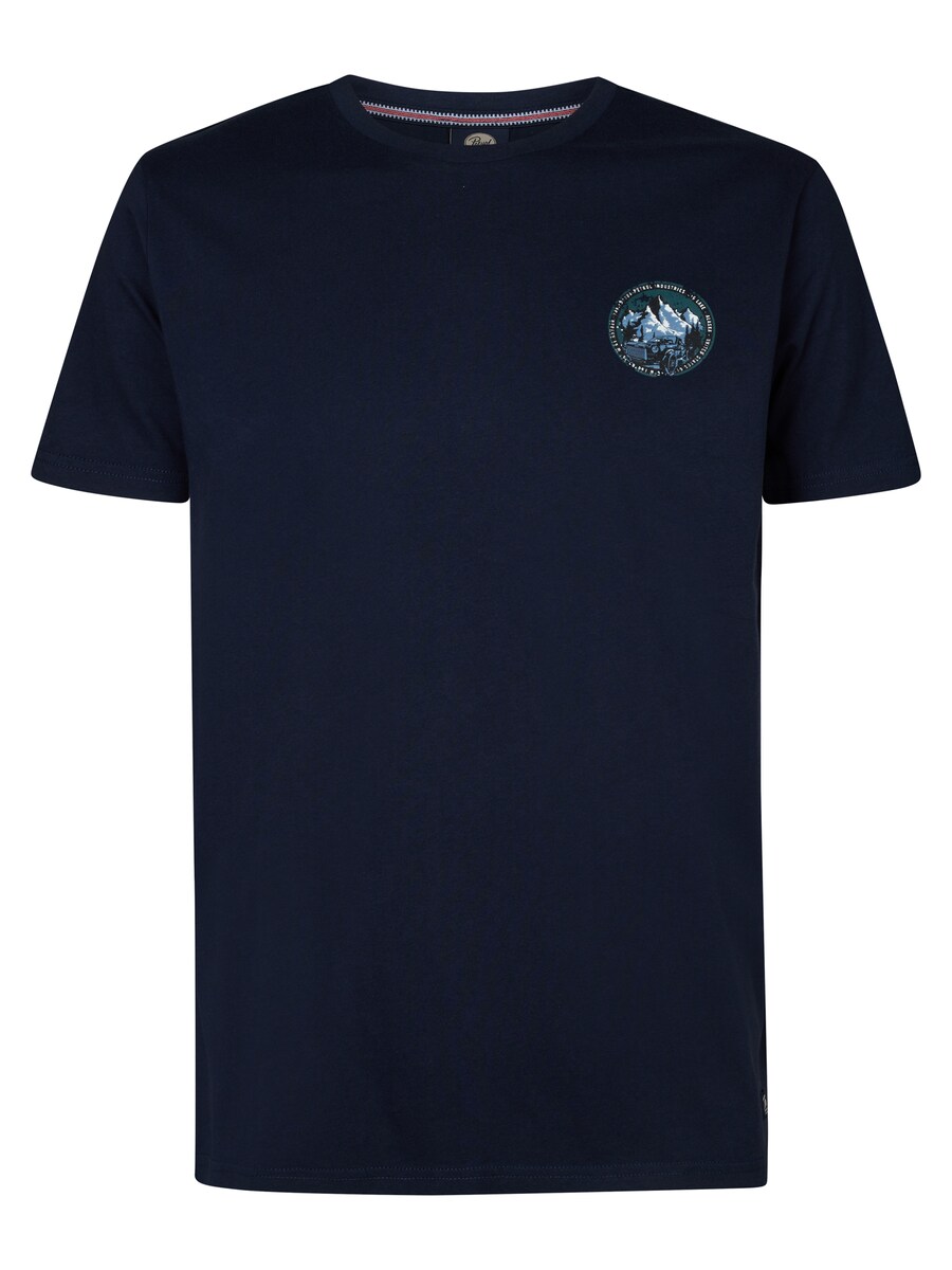 

Классическая футболка Petrol Industries Shirt Mountain, ночной синий