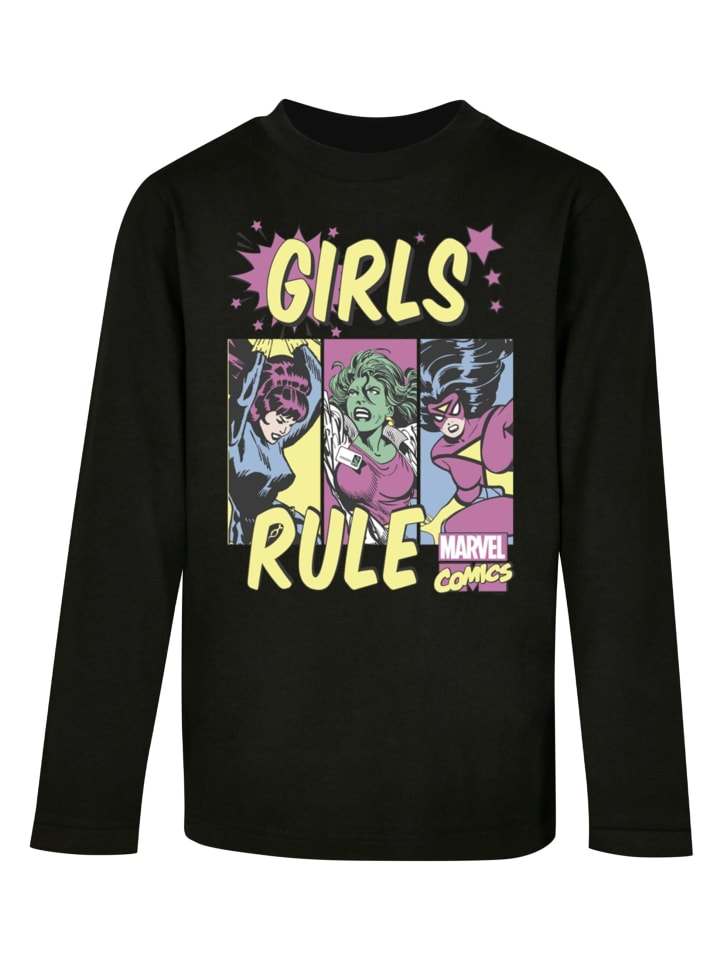 

Рубашка с длинным рукавом Absolute Cult, черный