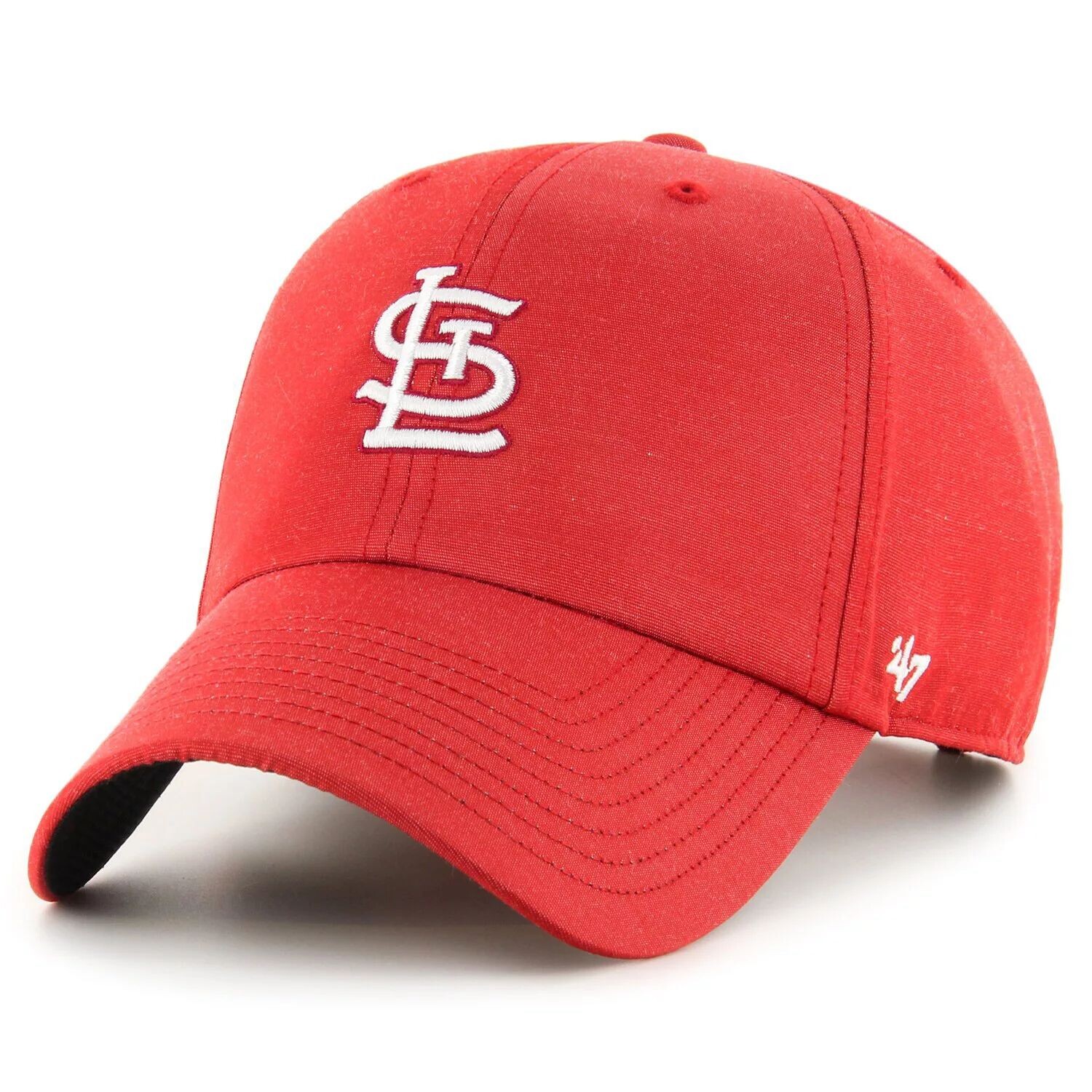 

Мужская красная регулируемая кепка St. Louis Cardinals Oxford Tech Clean Up '47