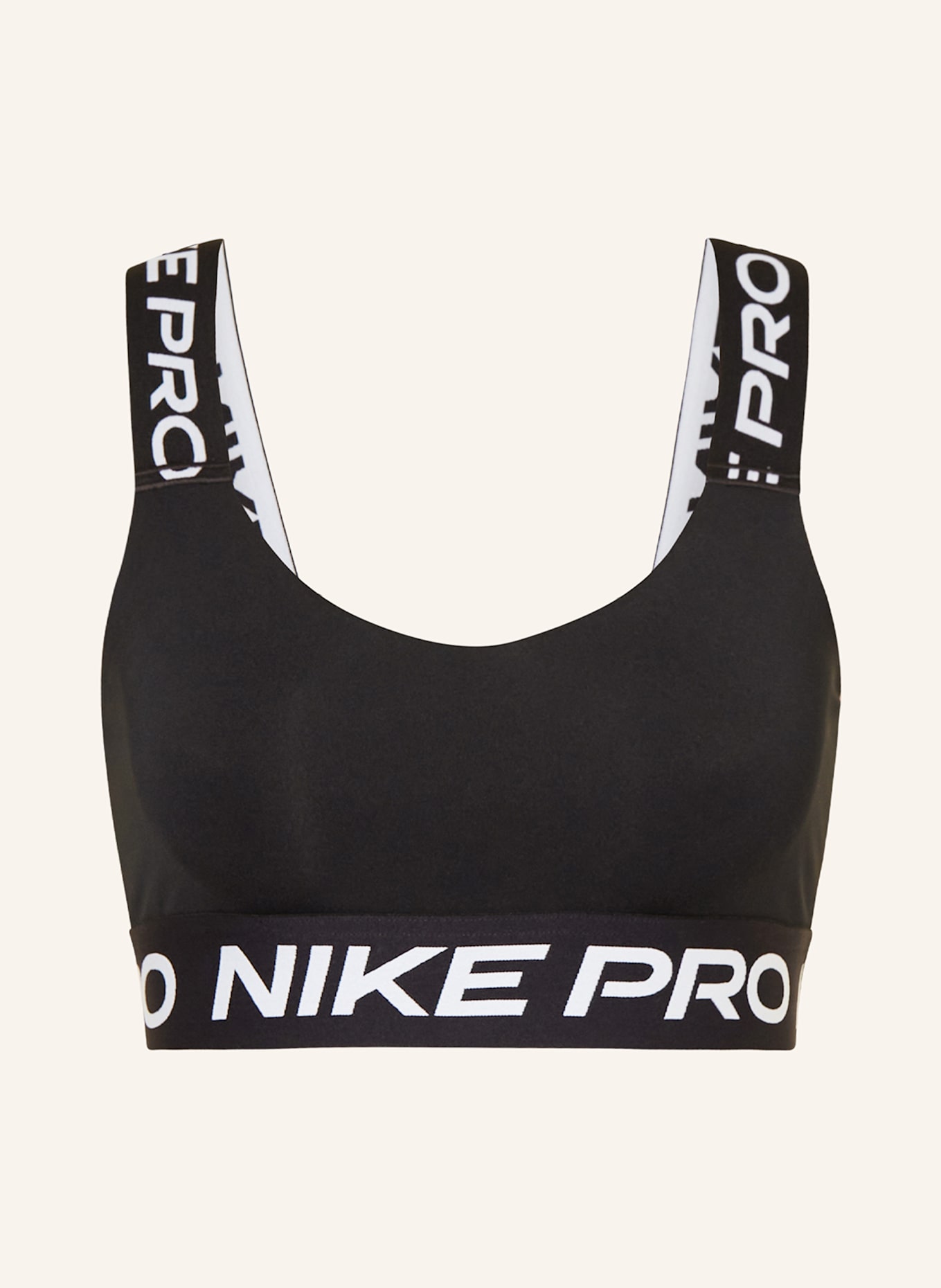 

Спортивный бюстгальтер Nike Pro Nike, черный
