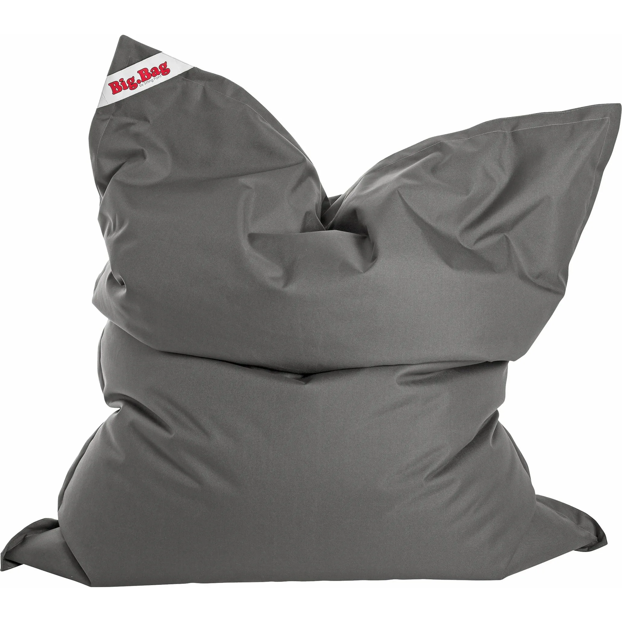 

Кресло-подушка для сидения «BigBag BRAVA» Sitting Point, антрацит