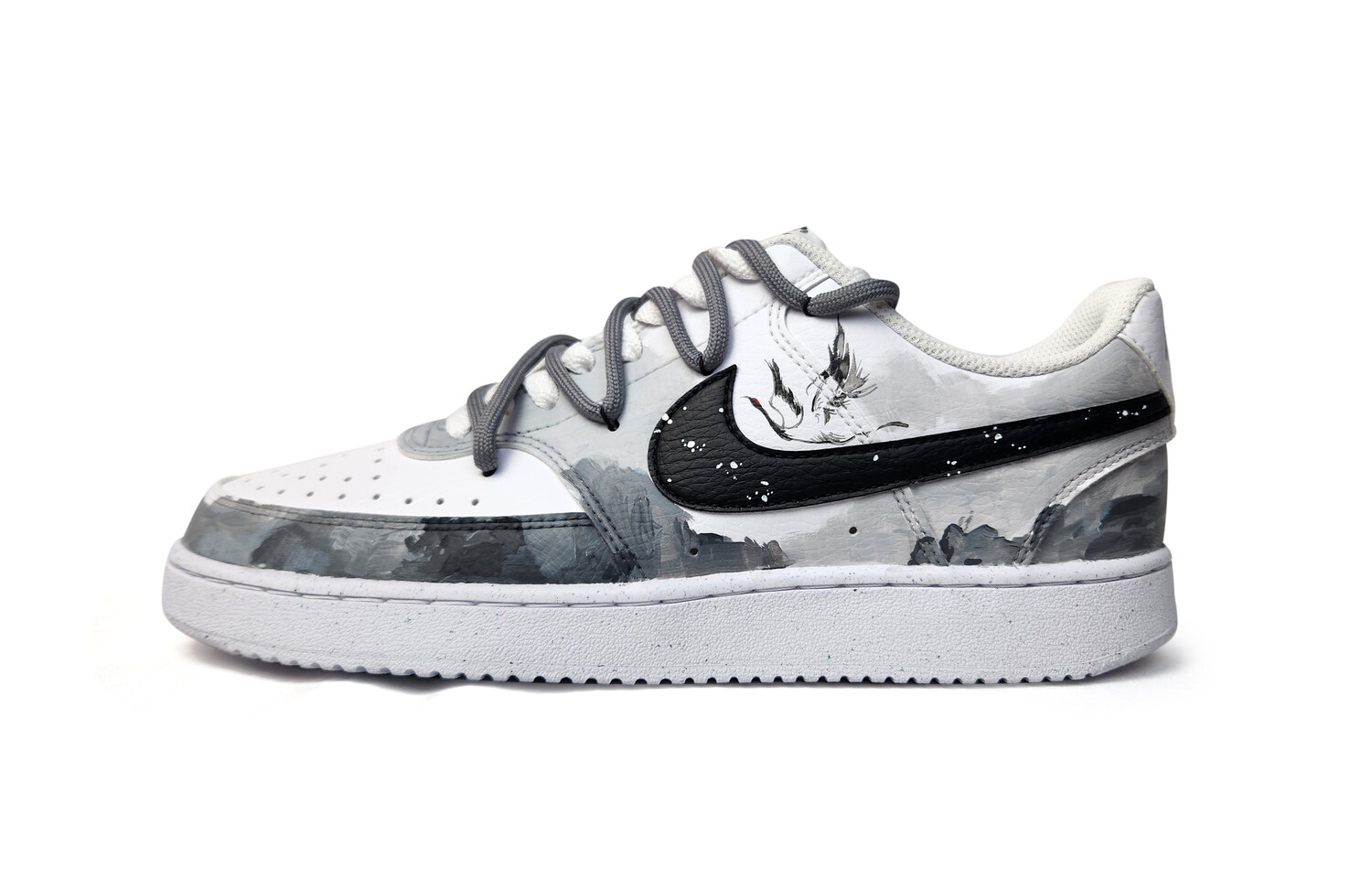 

Мужские кроссовки для скейтбординга Nike Court Vision 1, Gray