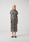 

Рубашка VMSIMPLY EASY LONG SHIRT Vero Moda, оливковый