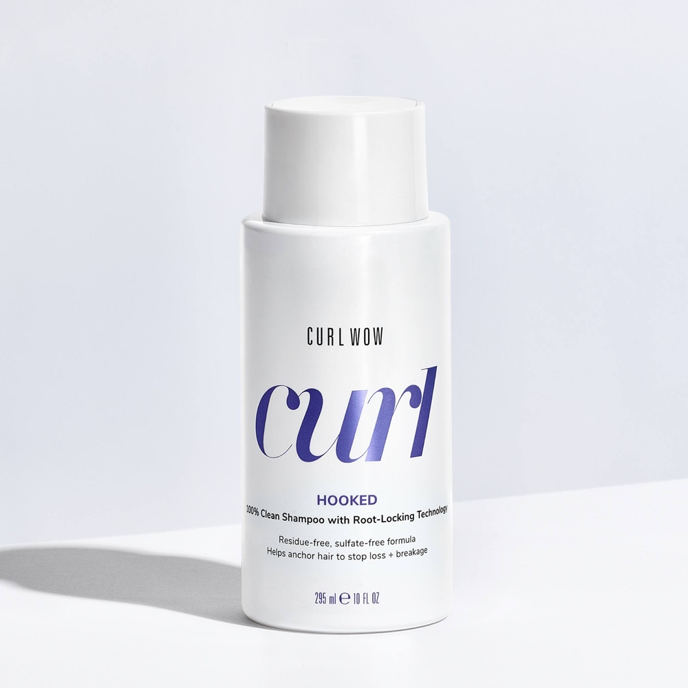 Питательный шампунь Curl Hooked для волнистых и вьющихся волос Color Wow, 295 мл — фото 2