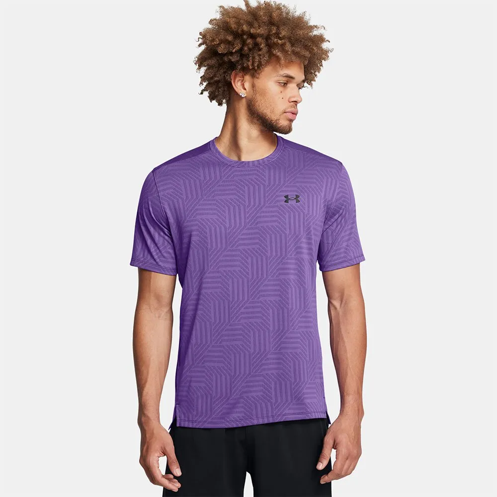 

Футболка Under Armour Tech Vent Geotessa, фиолетовый
