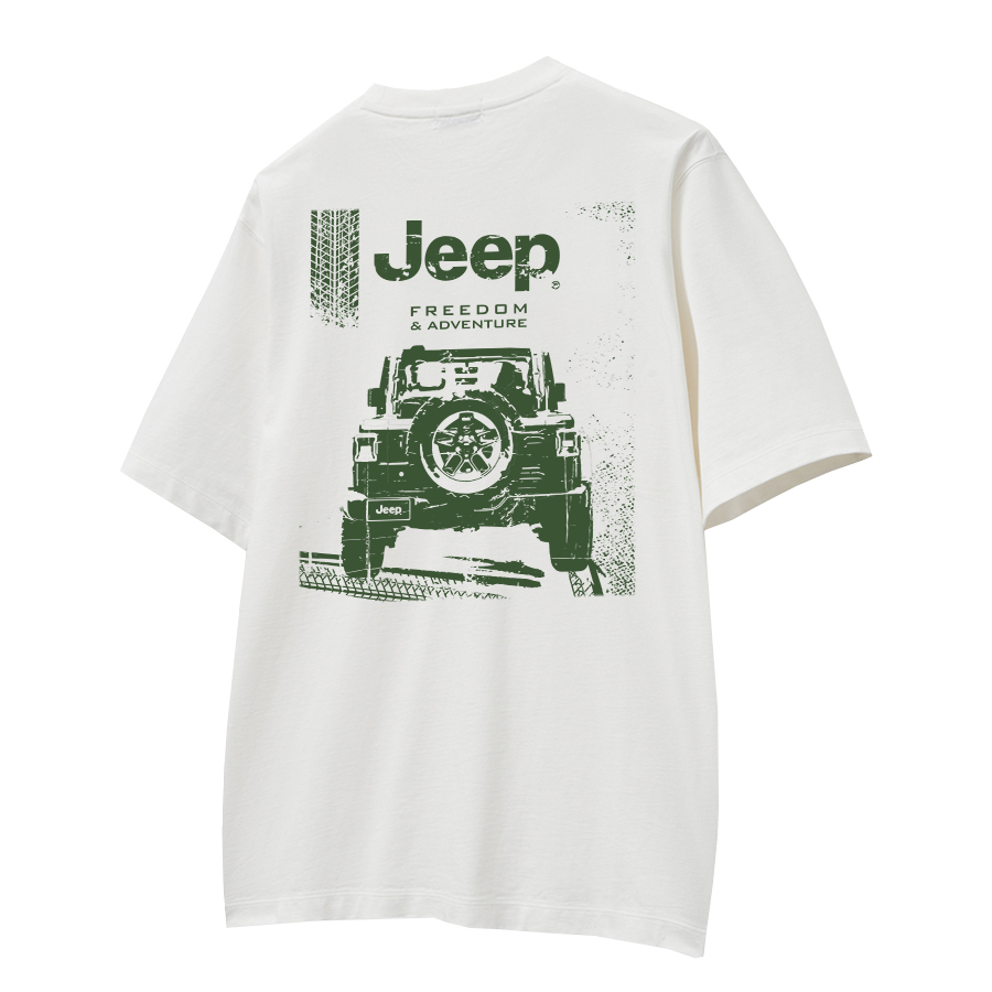 

Футболка Wrangler Unisex Jeep, белый