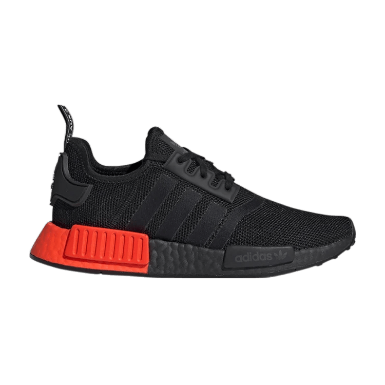 

Кроссовки adidas NMD_R1 J 'Black Red', черный