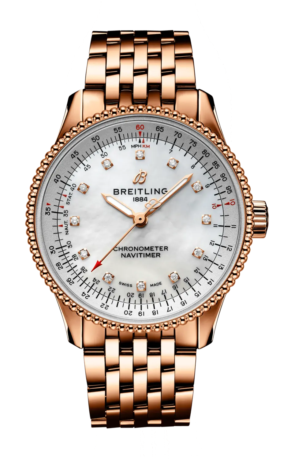 

Часы navitimer automatic 35 Breitling