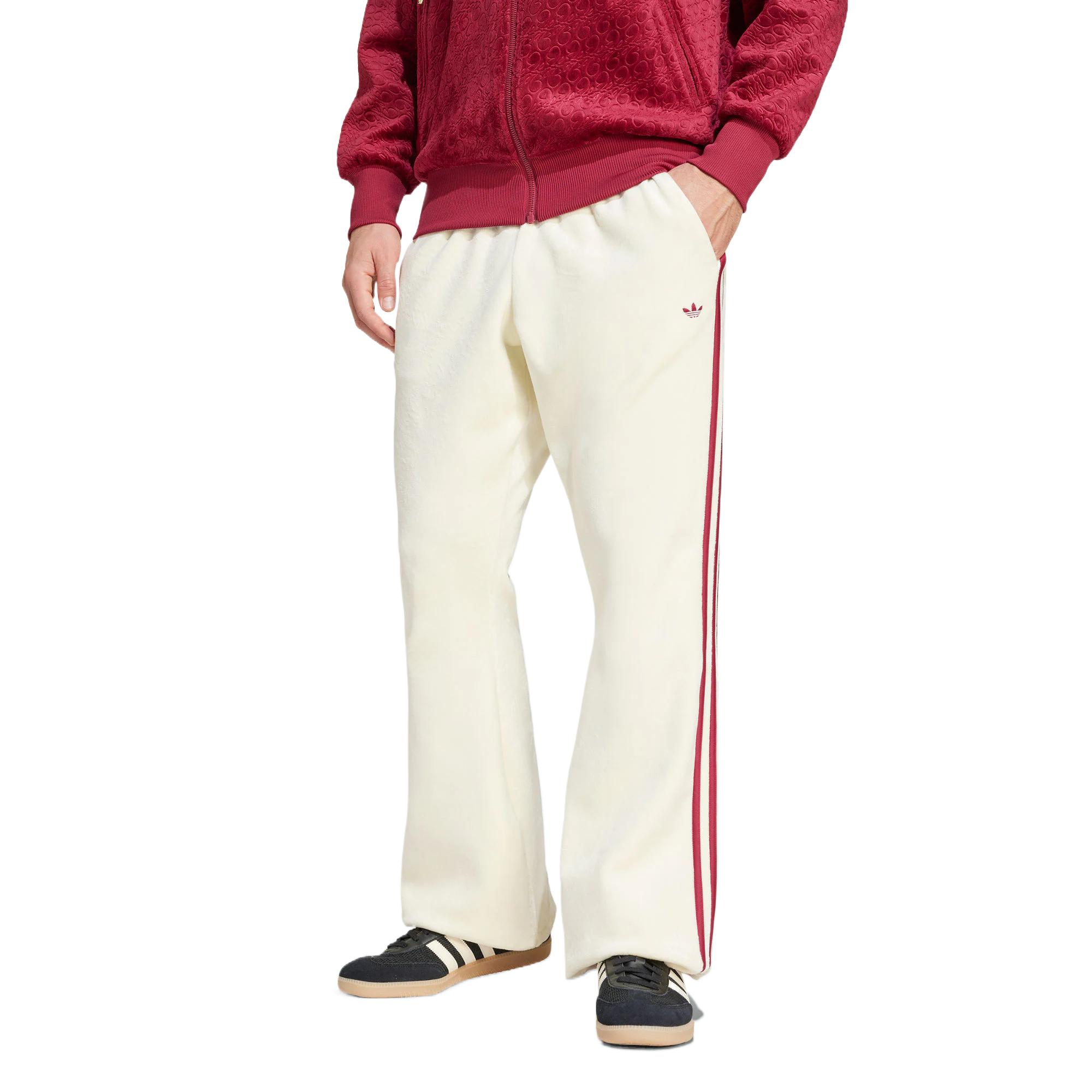 Adidas доставка с AdiClub Jude Bellingham спортивные штаны Adidas Originals, слоновая кость — фото 2