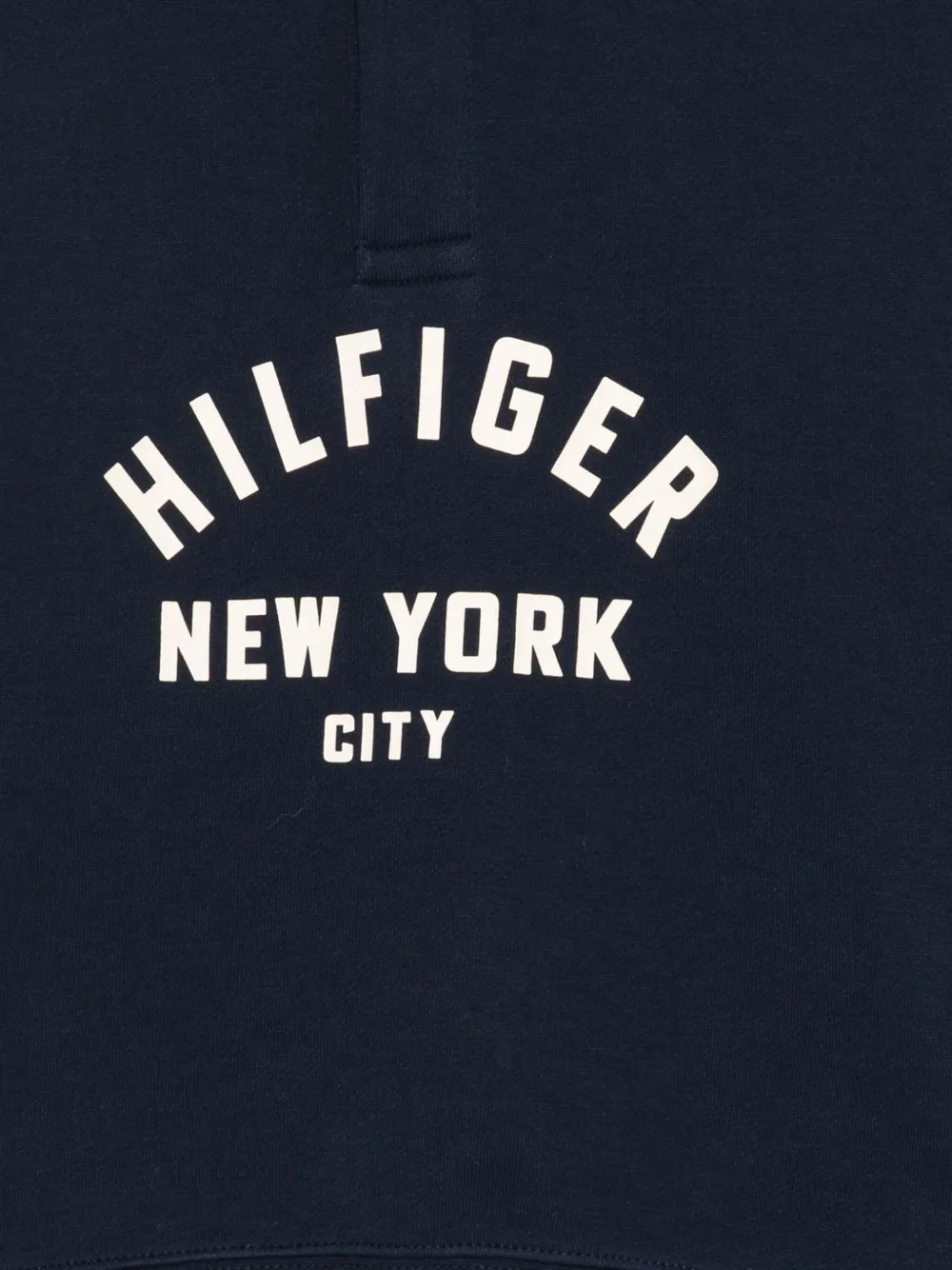 Толстовка с длинными рукавами и воротником поло Tommy Hilfiger Junior, синий — фото 3