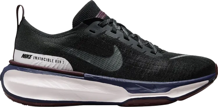 Кроссовки Wmns ZoomX Invincible 3 'Black Iron Grey', черный