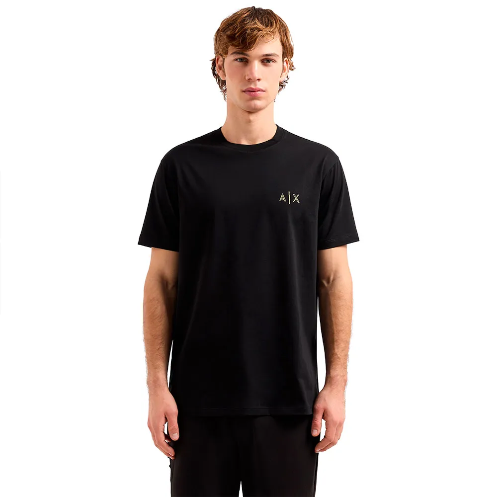 

Футболка с коротким рукавом Armani Exchange XM000327A_F10364U, черный