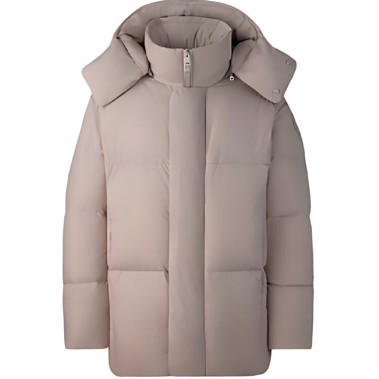 

Пуховик мужской лаймово-серый Canada Goose