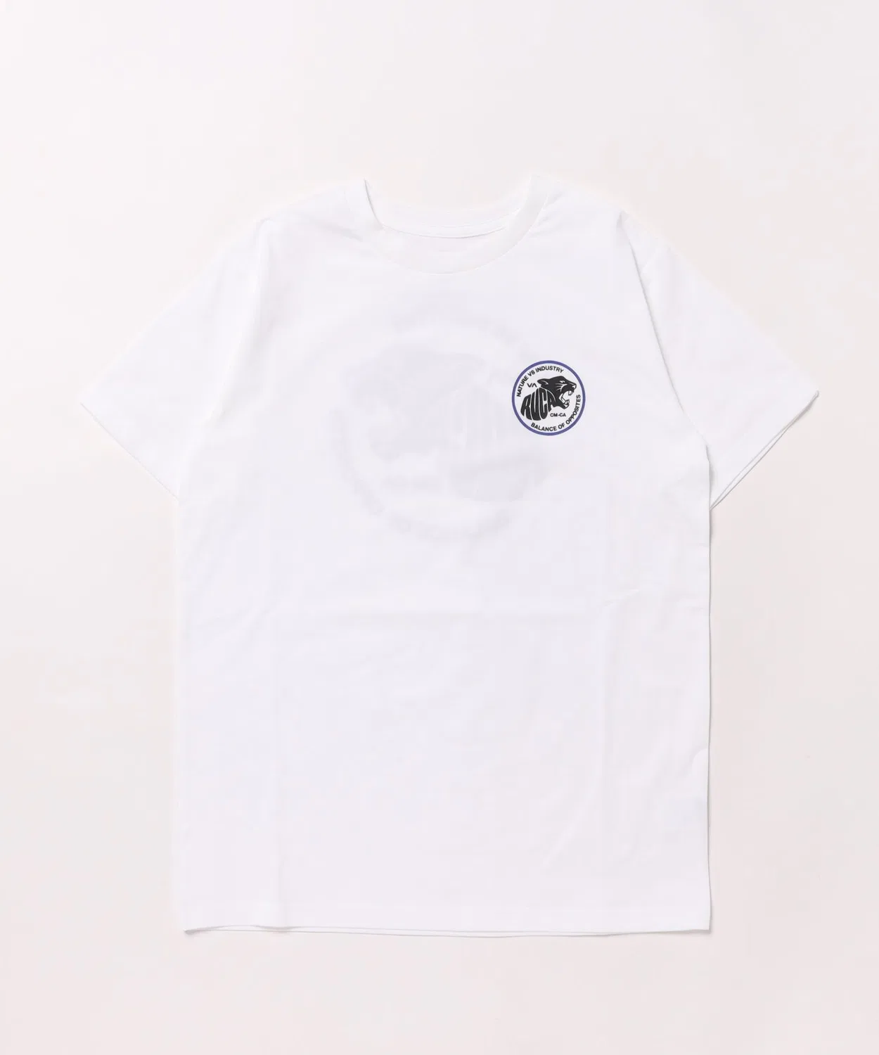 Футболка для серфинга RVCA Tiger Wave SFST, детская, белый