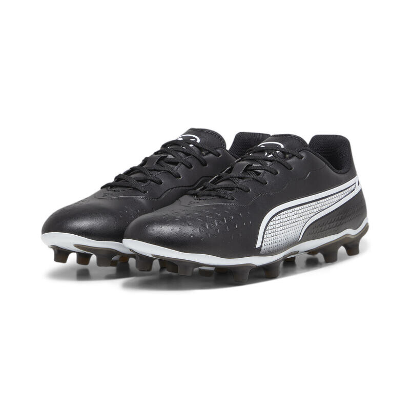

KING MATCH FG/AG Футбольные бутсы мужские PUMA Черный Белый