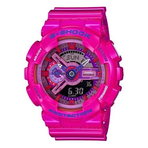 

Часы CASIO G-Shock Analog-Digital 'Pink', красный