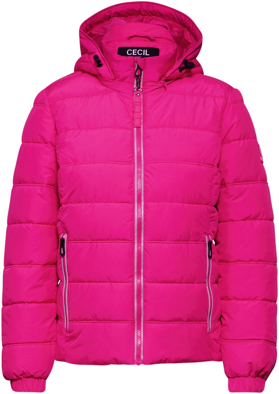 

Зимняя куртка CECIL Winter Jacket, розовый