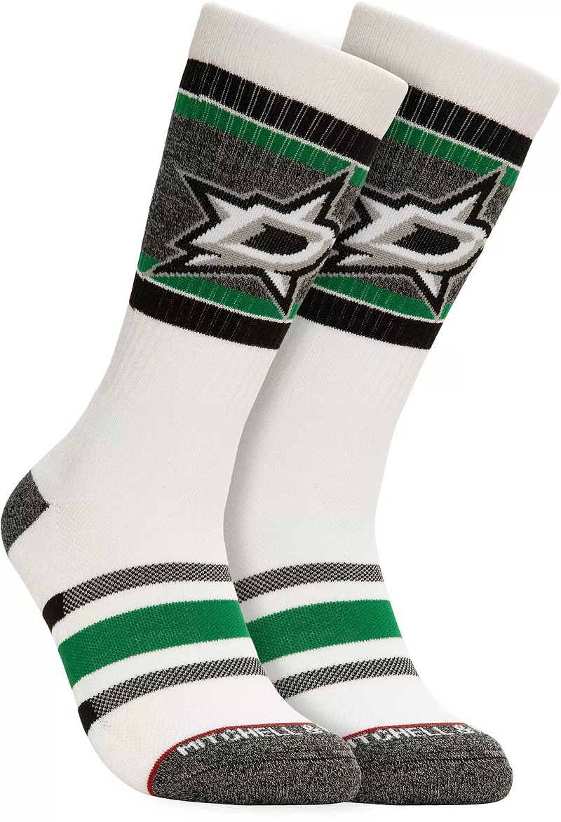 

Носки Mitchell & Ness для взрослых Dallas Stars с перекладиной