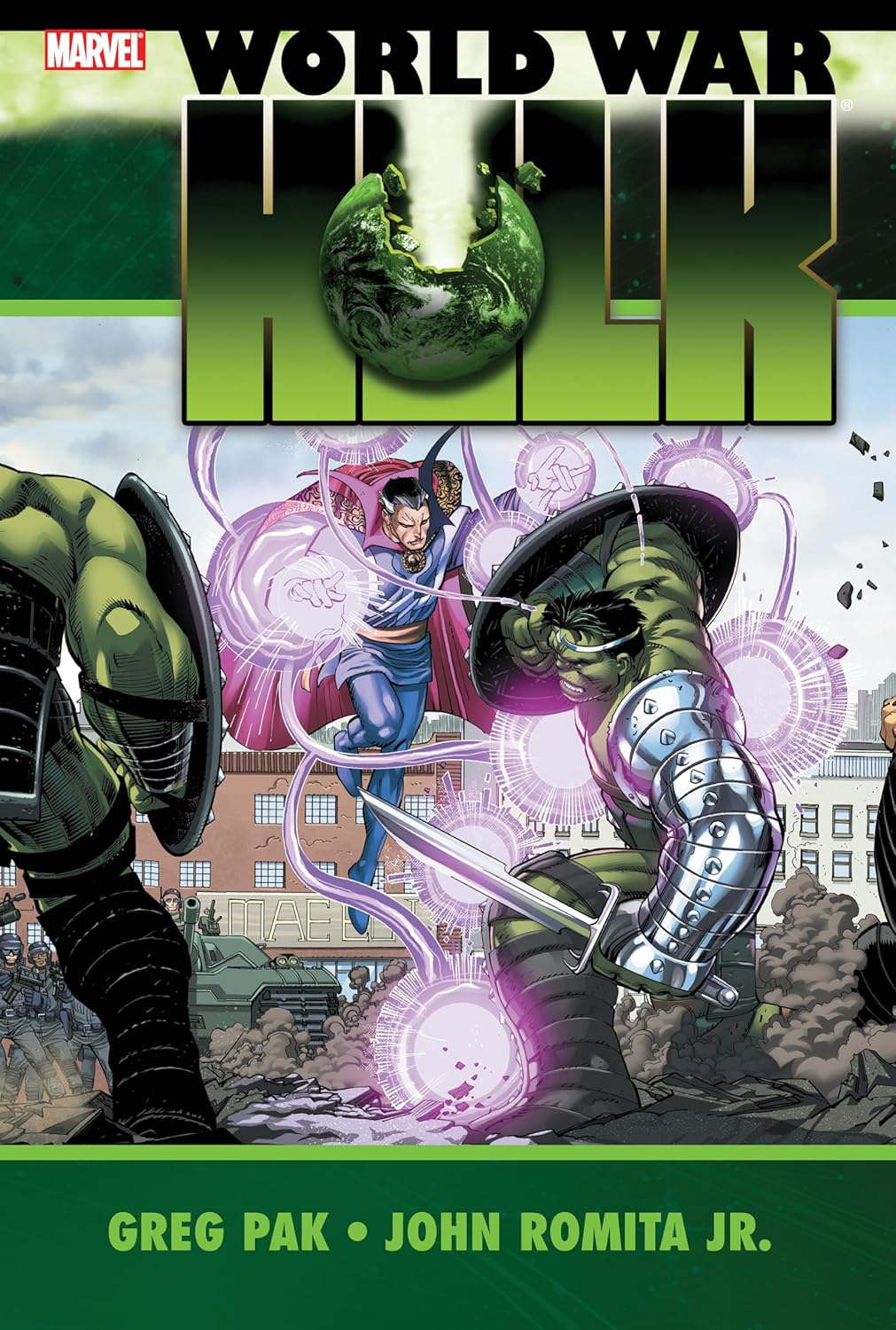 

Hulk: World War Hulk [New Printing] (Marvel Universe)