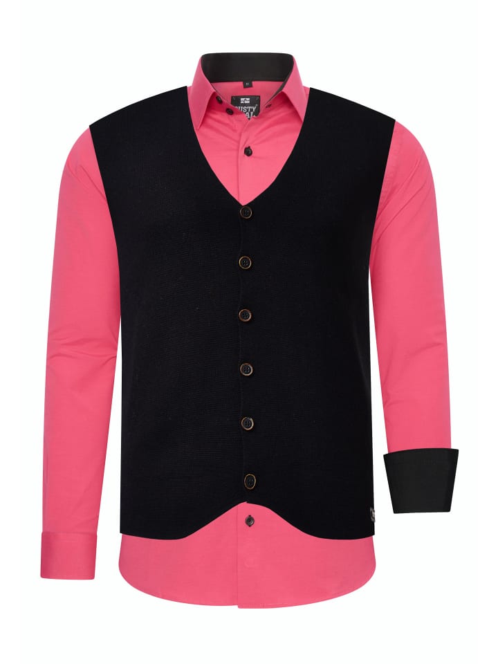 

Rusty Neal Комплект из рубашки и жилета (2 шт.), розовый