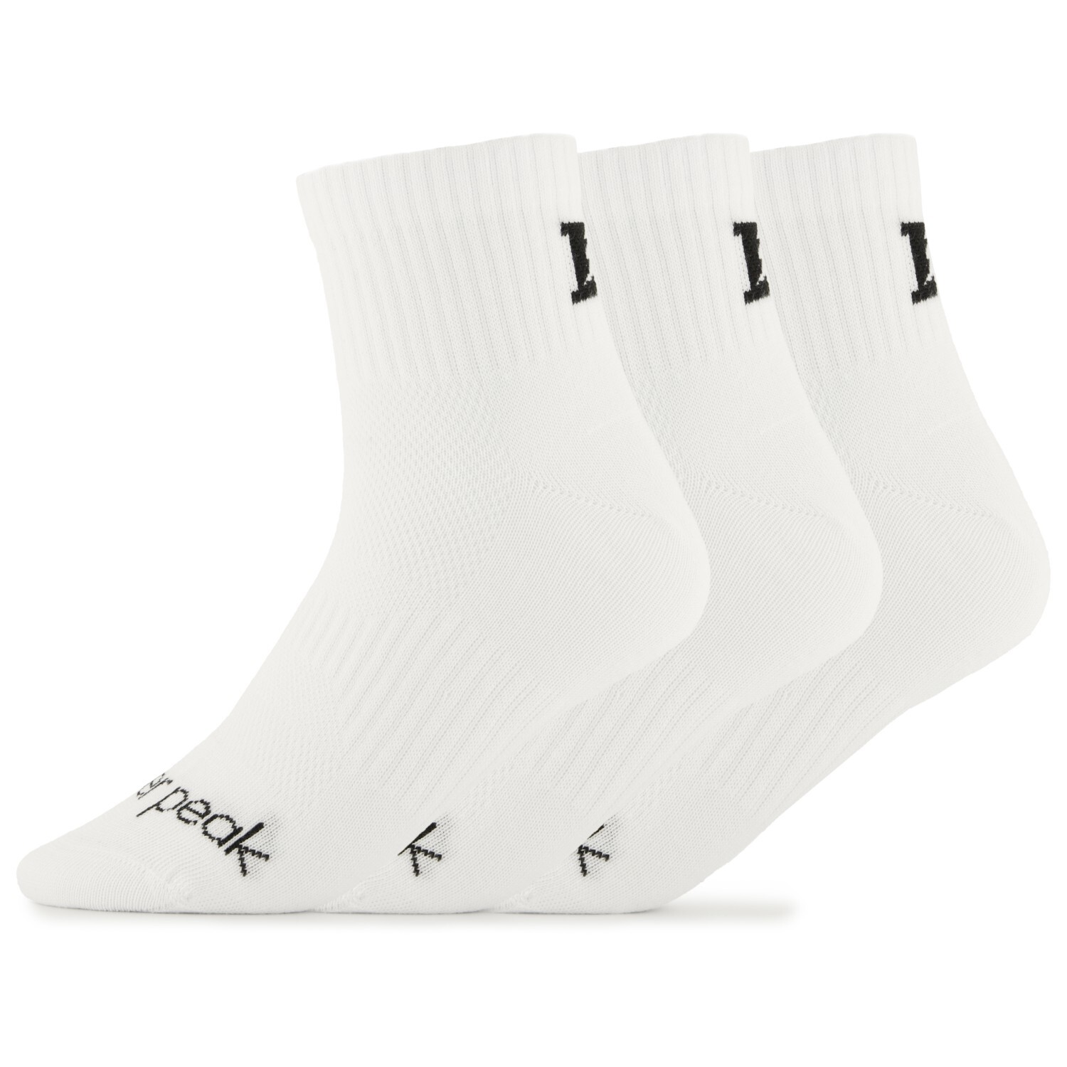 

Многофункциональные носки Heber Peak SylvaHe. Quarter 3 Pack, белый