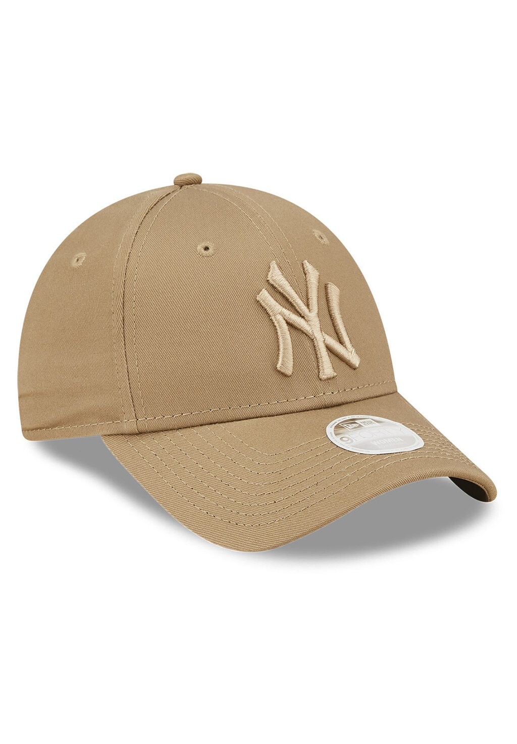 

Бейсболка WMNS LEAGUE ESS 9FORTY ADJUSTABLE NY YANKEES B New Era, коричневый