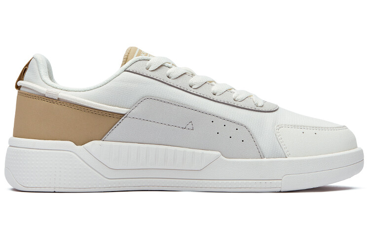 Кроссовки для скейтбординга мужские с низким верхом Oak Bud White/malt Light Brown Erke — фото 2