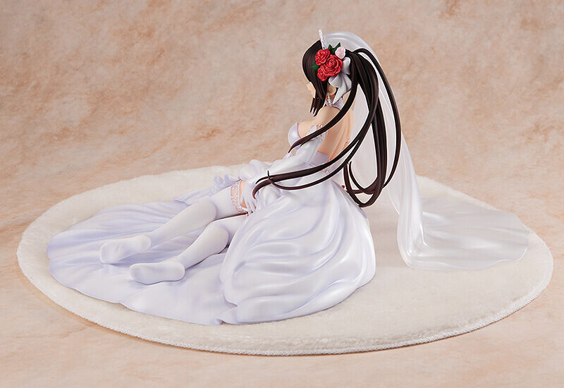 

Фигурка Date A Live - Kurumi Tokisaki 1/7 Scale Figure (Light Novel Wedding Dress Ver.)